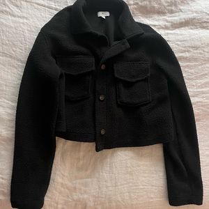 Boxy oversized jacket